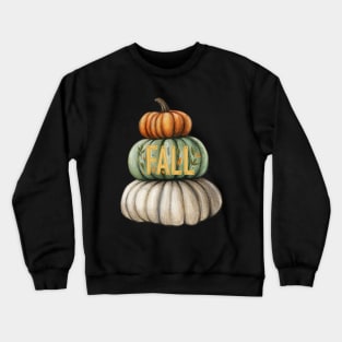 Fall Season Pumpkin Thanksgiving Crewneck Sweatshirt